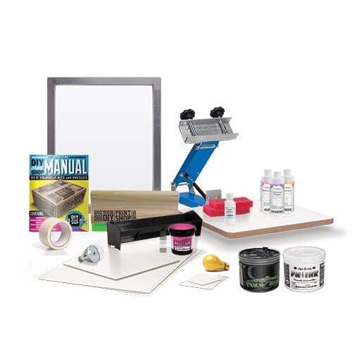 Kit serigrafia maglietta