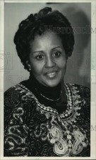 1986 Press Photo Raqiya Haji