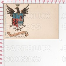 G8965 GALLOTTI NAPOLI ARMORIAL CALENDARIO D’ORO INSTITUT HERALDIQUE ITALIEN