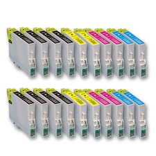 20x Cartuccia inchiostro stampante per EPSON XP312 XP313 XP315 XP320 XP322, compatibile