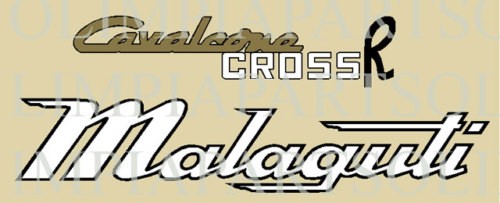 Malaguti cavalcone cross 50 - cross,