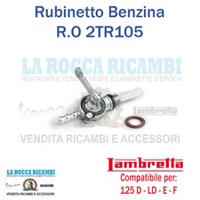 Rubinetto Benzina Lambretta