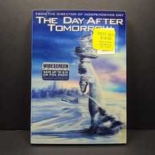 The day after tomorrow - after,