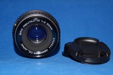 Pentax-M SMC 50 mm f 2,  tappi
