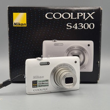 Nikon Coolpix S4300 16MP 6x