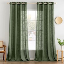 MIULEE Lino Tende Finestre con