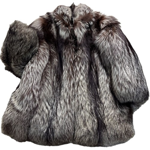 Cappotto pelliccia volpe - cappotto,