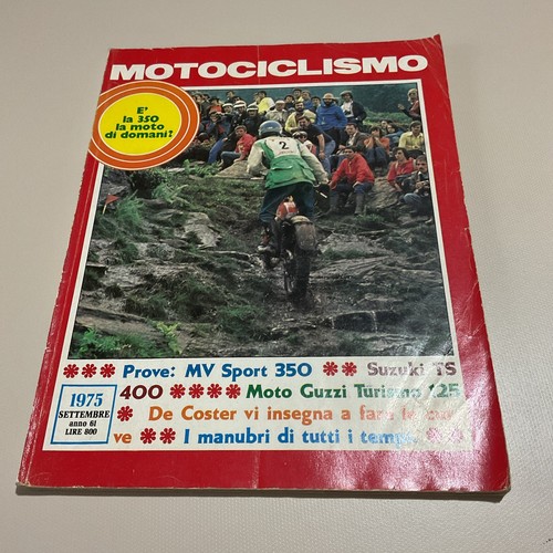 Motociclismo 9 settembre - n.,