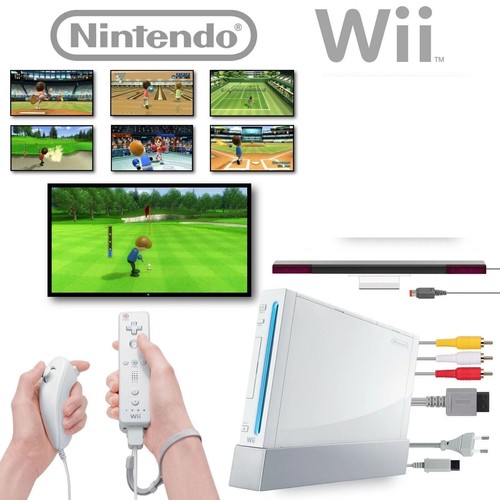 Nintendo wii console con - nintendo,
