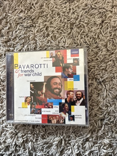 Pavarotti friends for war - &,