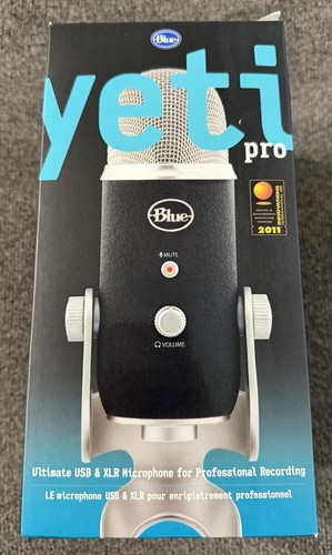 Blue yeti pro - blue, microfono