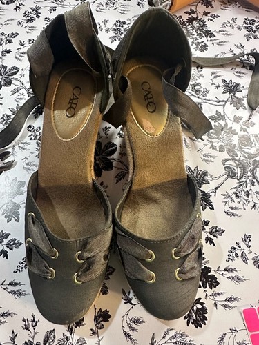 Sandali donna cato con zeppa - sandali,