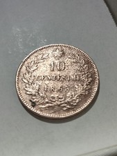 10 CENTESIMI 1863 VITTORIO