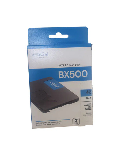 Crucial bx500 4tb disco - crucial,