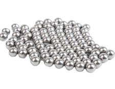 100 SFERE 1/4 6,3mm X CALOTTA