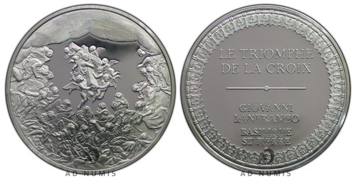 France medaglia argento proof - medaglia,