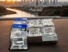 Epson 48 Ink T0481 T0482 T0483