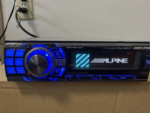 Testato alpine cda - [testato], cda-9886ji