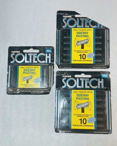 Lame rasoio feather soltech - rasoio,