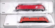 ROCO OBB 1016+1018 con difetti