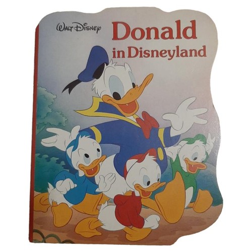 Donald disneyland libro per - disneyland,
