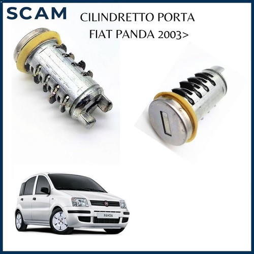 Serratura porta fiat panda - porta,