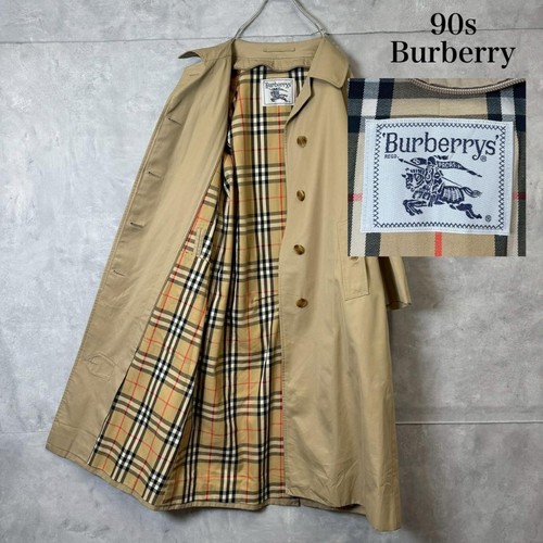 Burberry trench coat - , vintage