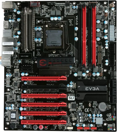 Evga p55 classified 200 - p55,