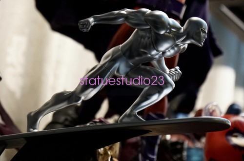 Statua surfista argento - , bowen
