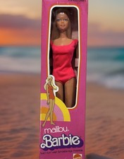 Vintage 1975 Malibu Barbie
