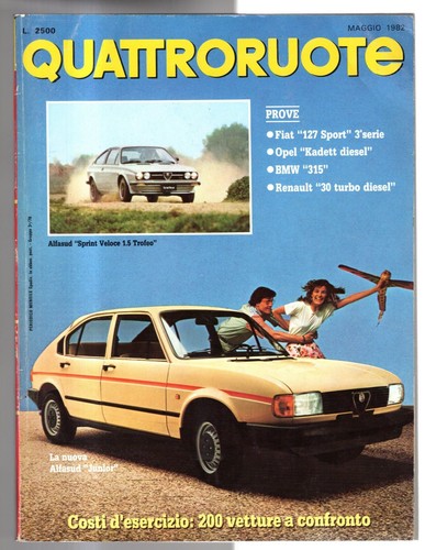 Quattroruote 319 maggio - n,