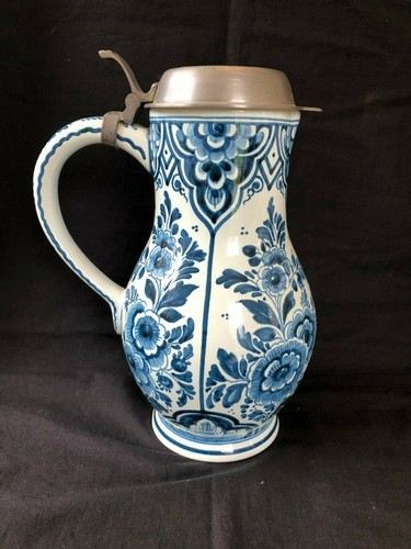 Antico dipinto mano delft - antico, a