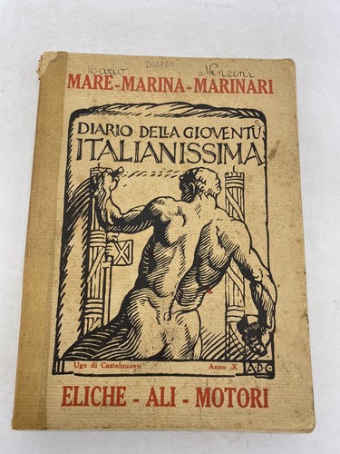 Mare marina marinari - -, diario