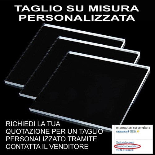 Plexiglass fogli lastra - plexiglass,