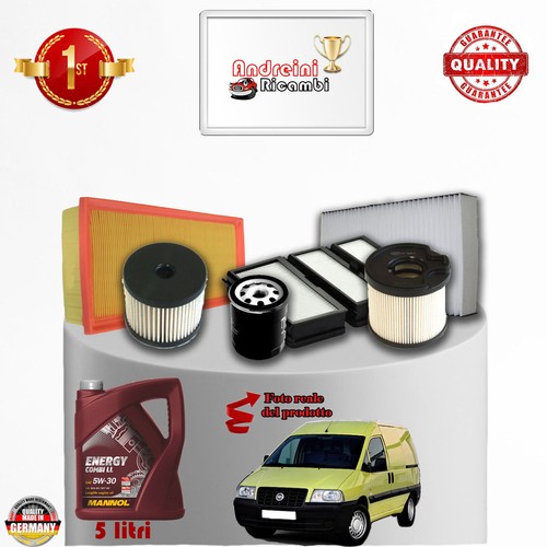 Kit tagliando filtri olio - tagliando,