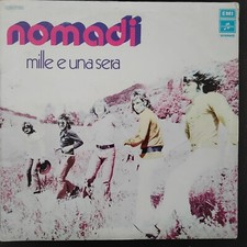 LP NOMADI - MILLE E UNA SERA - 1971 - Columbia – 3 C 062-17797 - RARO 