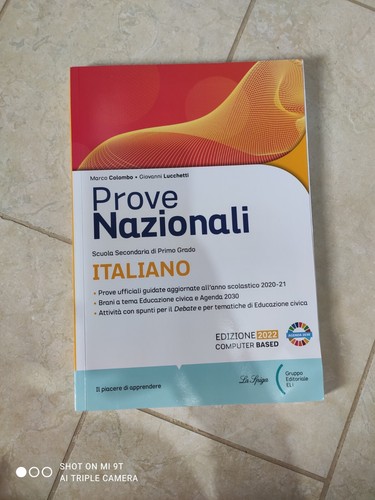 Prove nazionali italiano - nazionali,