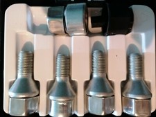 KIT 4 Bulloni Antifurto Auto Cerchi Lega "FARAD" ALFA ROMEO