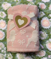 Asciugamani bagno nuovi rosa