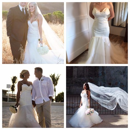 Abito sposa sirena 2450 - abito, da