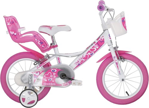 Bicicletta bambina rosa - bicicletta,