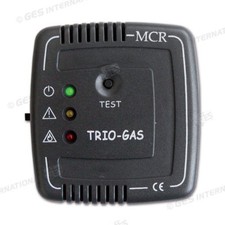 Rilevatore Fughe Gas Triogas Polivalente  MCR Accessori Camper Furgone FUG103