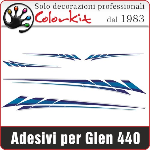 Adesivi louis glen 440 - adesivi, kit