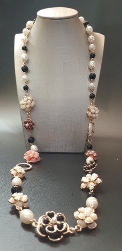 Collana lunga donna con - donna,