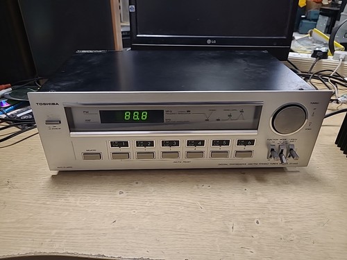 Sintonizzatore stereo toshiba - sintonizzatore,