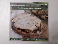 Scheda Tecnica Plastificata di E. Coccia Murzillo saporito provola e melanzane 