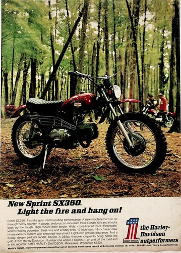 Harley davidson sprint - harley-davidson,