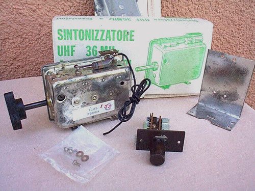 Gbc tuner antico - tuner,