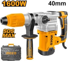 INGCO Martello demolitore rotativo 1600W tassellatore scalpellatore SDS MAX