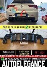 1924 DIFFUSORE GIULIETTA NERO LUCIDO LOOK